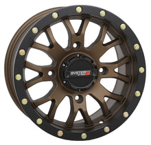 Load image into Gallery viewer, St3 Wheel 18x7 4+3 (+10mm) 4/156 Matte Bronze/Black