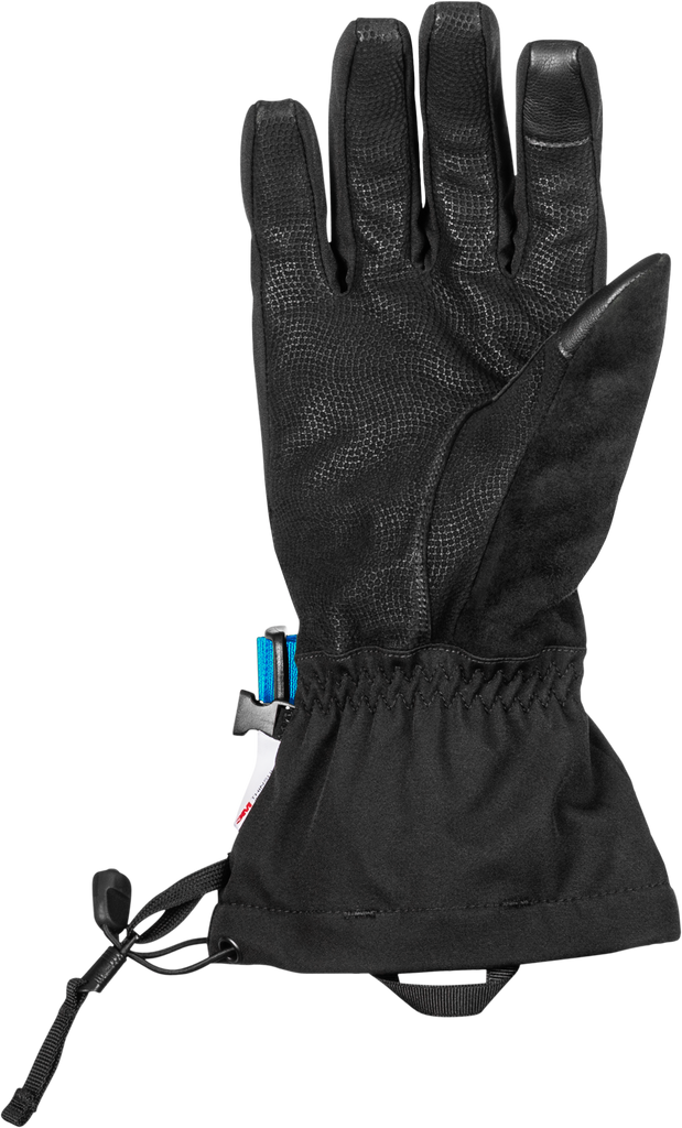 Title Gauntlet Gloves Light Grey/Black/Blue Xl