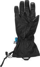 Load image into Gallery viewer, Title Gauntlet Gloves Light Grey/Black/Blue Xl
