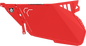 Traditional Door Red Pol