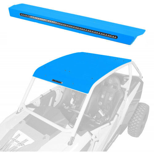 Asylum Roof W/ Light Bar Sky Blue