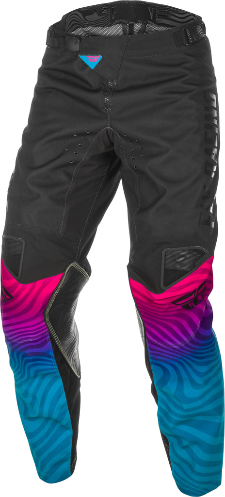 Kinetic S.E. Pants Black/Pink/Blue Sz 30