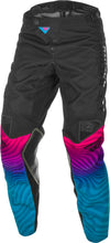 Load image into Gallery viewer, Kinetic S.E. Pants Black/Pink/Blue Sz 30