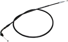 Load image into Gallery viewer, Black Vinyl Throttle Pull Cable
