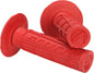 Radial Full Waffle Grips Red 7/8