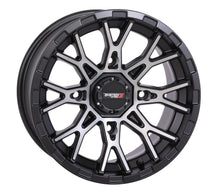 Load image into Gallery viewer, St6 Wheel 12x7 2+5 ( 47mm) 4/110 Matte Dark Tint