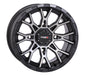 St6 Wheel 12x7 4+3 (+10mm) 4/110 Matte Dark Tint