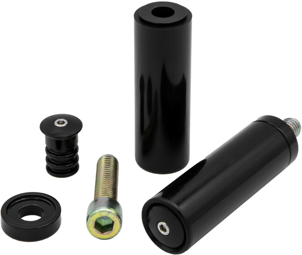 Crash Bar Extreme Chacho Black Flh/Flt