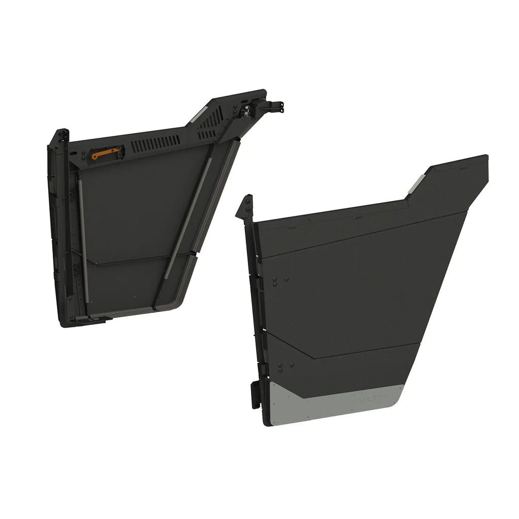 Steel Front Half Doors Pair Pol