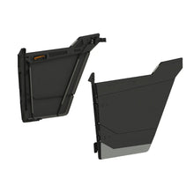 Load image into Gallery viewer, Steel Front Half Doors Pair Pol