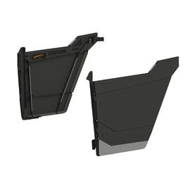 Steel Front Half Doors Pair Pol