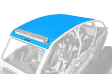 Load image into Gallery viewer, Asylum Roof W/Light Bar Pocket Sky Blue
