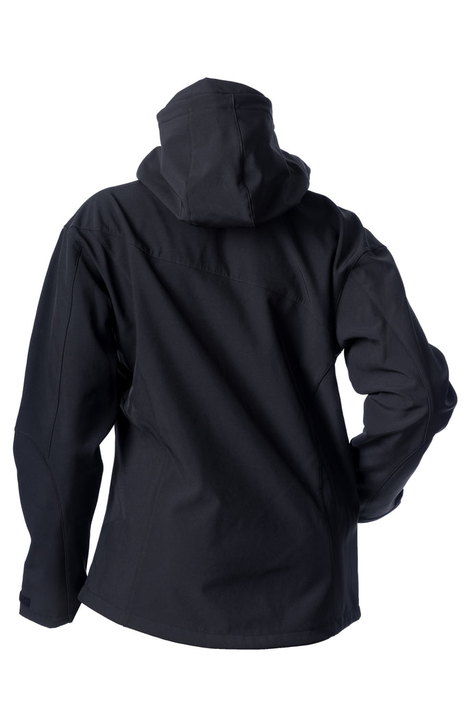Malea Softshell Jacket Black/Neon 2x