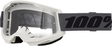 Load image into Gallery viewer, Strata 2 Goggle Grey Clear Lens