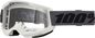 Strata 2 Goggle Grey Clear Lens
