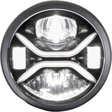 Load image into Gallery viewer, 7" Zenith Led Headligh H4 Plug