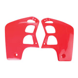 Polisport Plastics Restyling Radiator Scoop Cr500 Red 64-849491
