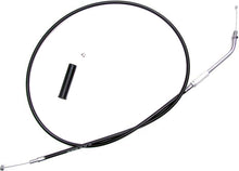 Load image into Gallery viewer, Black Vinyl Throttle Cable