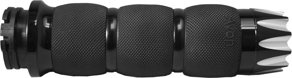 Fly By Wire Air Cushion Grips Excaliber Black