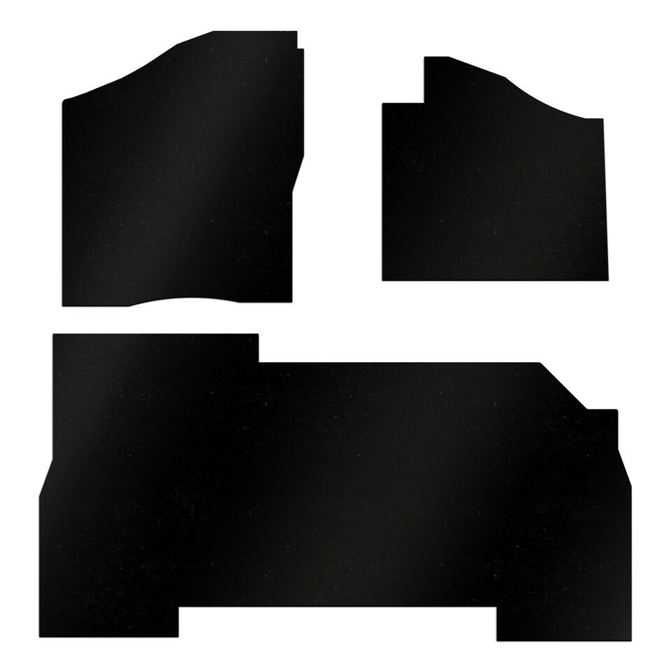 Floor Mat Set 3 Piece Pol