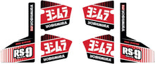 Load image into Gallery viewer, Rs 9 Muffler Decal Set 6/Pcs