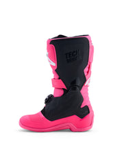 Load image into Gallery viewer, Tech 7s Boots Pink Fluo/Blk/Wht 5