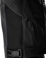 Load image into Gallery viewer, Tractech Evo D3o Jacket Blk/Whi Leather Lg