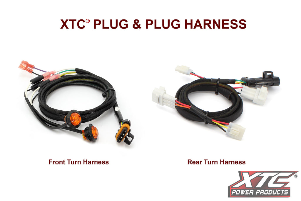 Auto Turn Signal Kit W/ Horn And Front Drl Lights Can