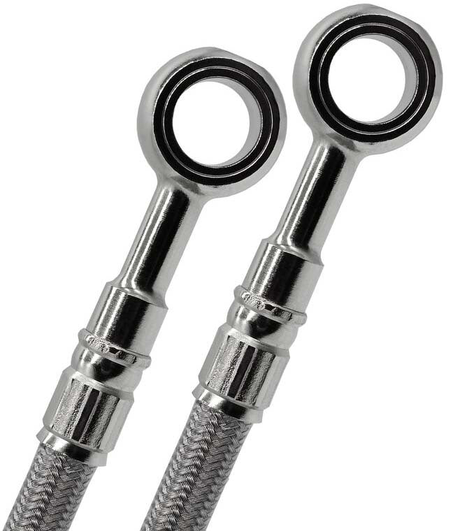 Steel Brake Line Rear Yam