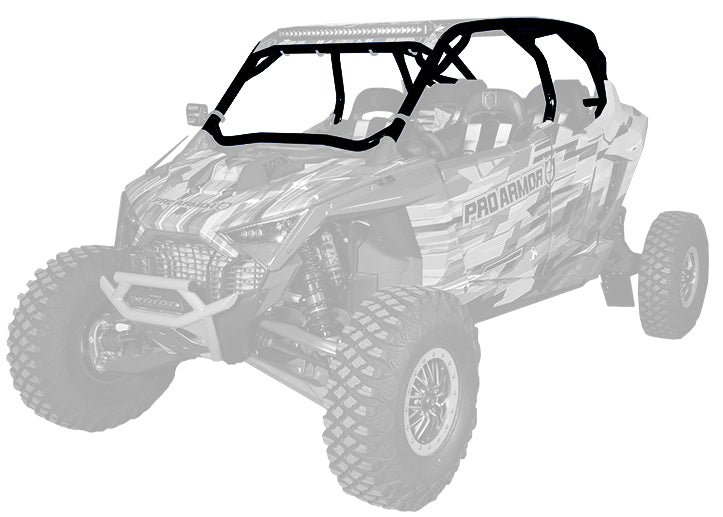 Pro R Mp Cage W/No Intrusion Matte Black