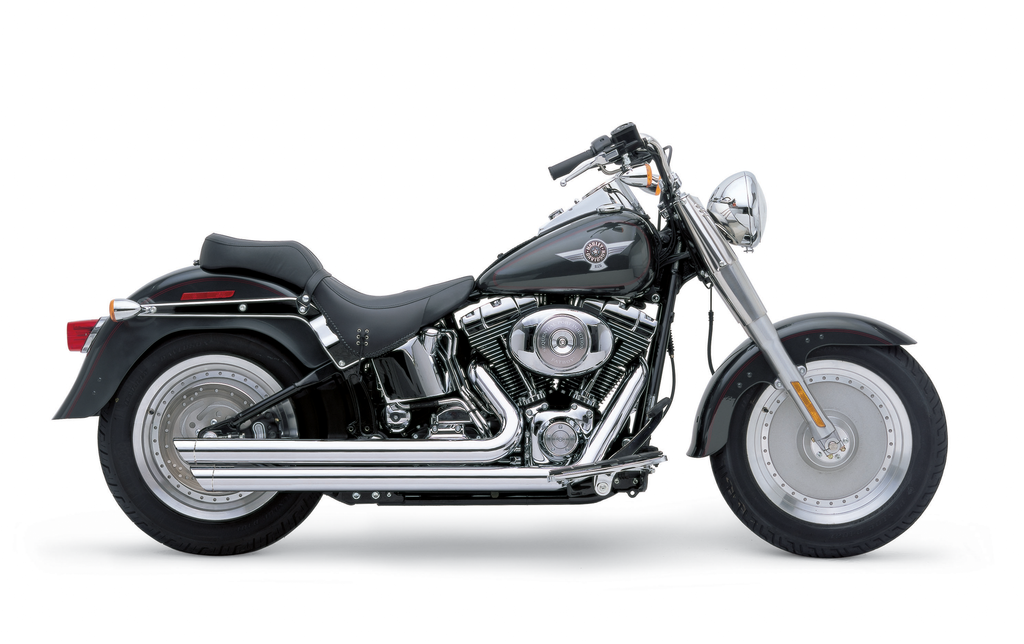 Speedster Slashdown Chrome Softail 12 17