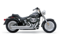 Speedster Slashdown Chrome Softail 12 17