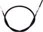Black Vinyl Front Brake Cable