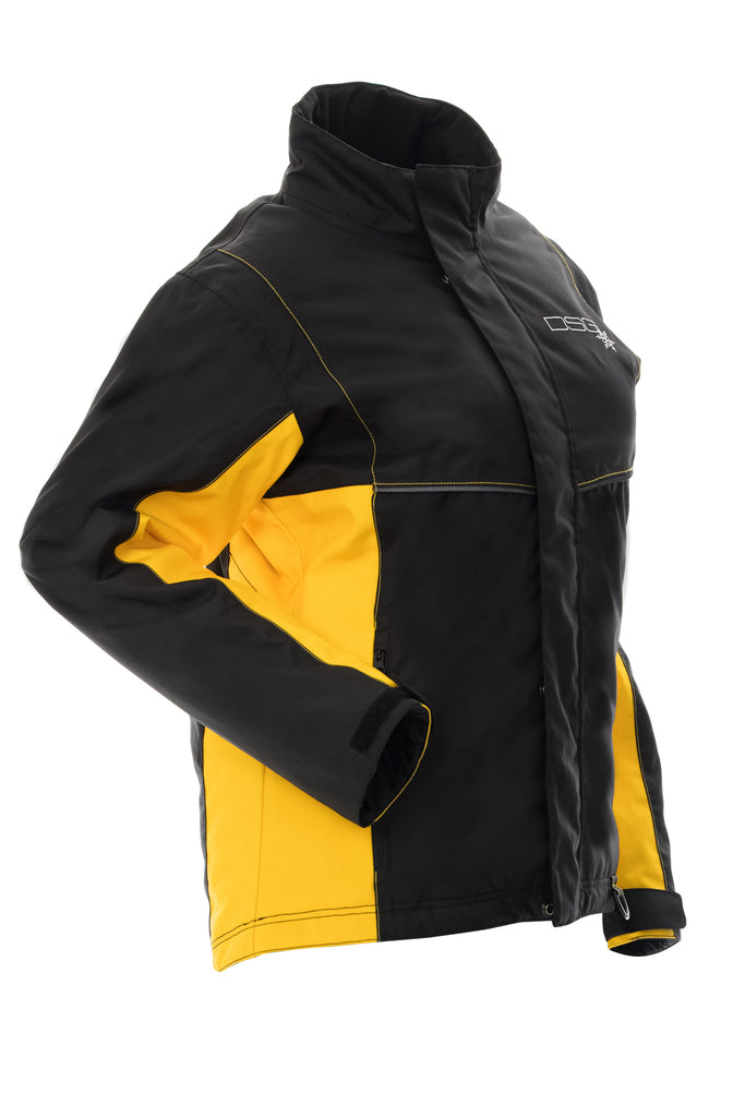 Trail Jacket Black/Pineapple Md