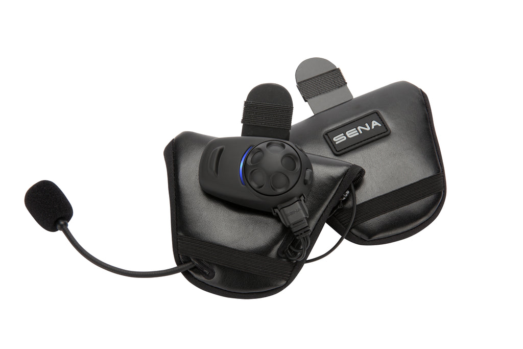 Sph10h Fm W/Built In Fm Tuner For Half Helmets Single Pack