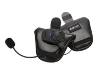 Load image into Gallery viewer, Sph10h Fm W/Built In Fm Tuner For Half Helmets Single Pack