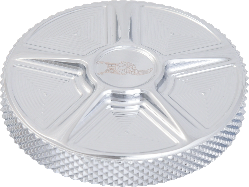 Nl Gas Cap Five Chrome Dummy Cap For M8 Lh