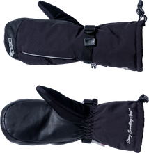 Load image into Gallery viewer, Trail Mittens 3.0 Black Xs