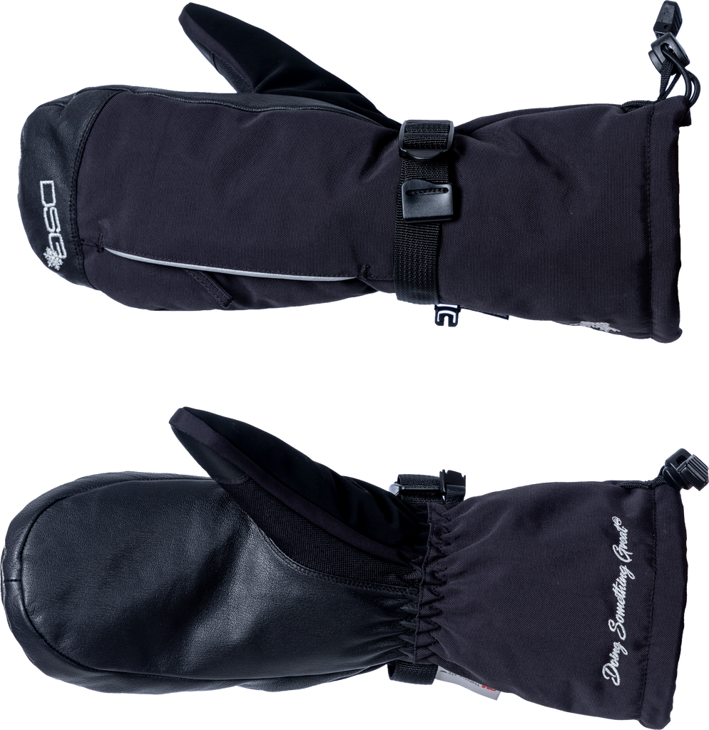 Trail Mittens 3.0 Black Xl
