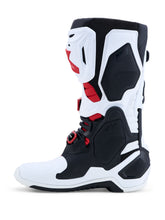 Load image into Gallery viewer, Tech 10 Boots Wht/Blk/Br Red 12