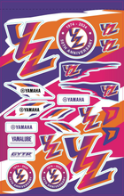 Load image into Gallery viewer, Decal Sheets Yamaha