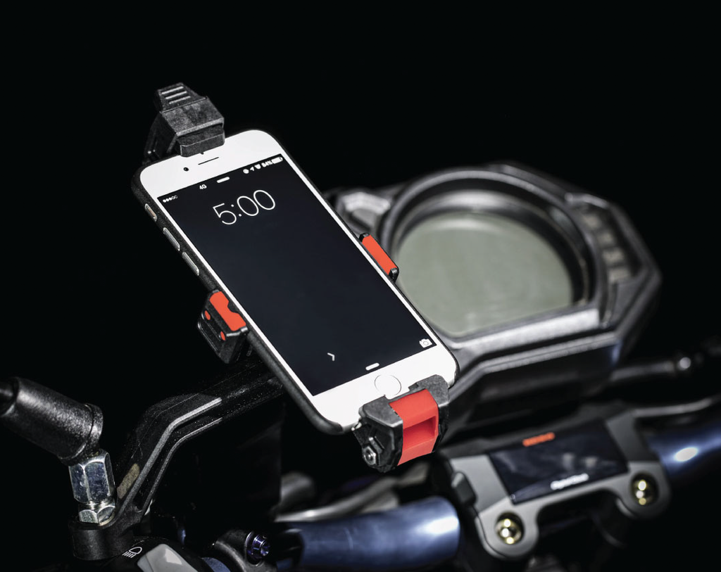 X1 Evolution Phone Mount Black
