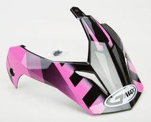 Load image into Gallery viewer, Visor W/Screws Trekka Gm 11 Black/Pink