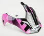 Visor W/Screws Trekka Gm 11 Black/Pink