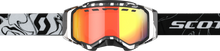 Load image into Gallery viewer, Prospect Goggle Snow Cross Ls Marble Blk/Wht W/Ls Red Chrome