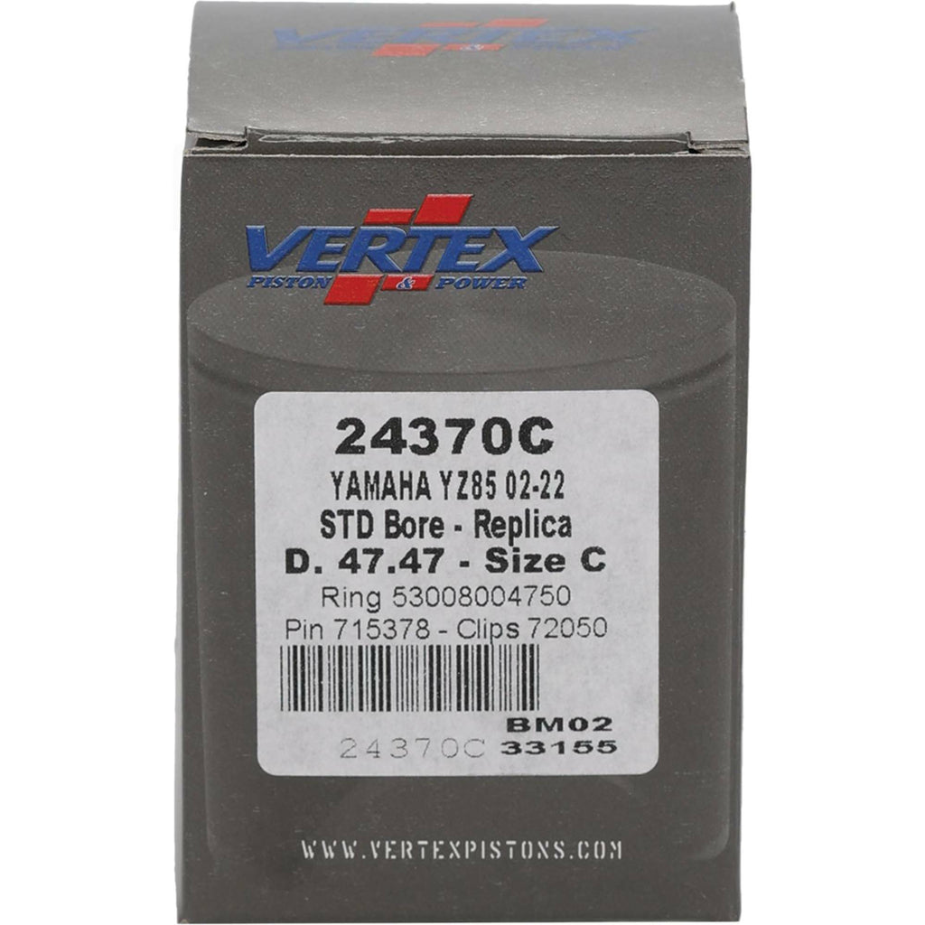 Piston Kit Cast 47.46/Std Yam