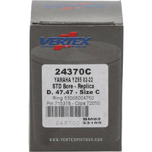 Load image into Gallery viewer, Piston Kit Cast 47.46/Std Yam