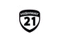 Shield Die Cut Sticker Sm 2.25