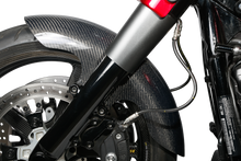 Load image into Gallery viewer, Carbon Fiber Shorty Fender Front 21" Flh 14 22