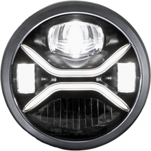 Load image into Gallery viewer, 7" Zenith Led Headligh H4 Plug